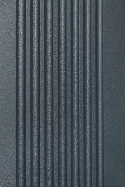 Двері вхідні Revolut Doors В-413 модель 172 графіт матовий / біла шагрень 2040x940 мм праві