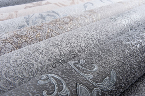 Шпалери вінілові на флізеліновій основі Vinil Дамір декор ДХV-1486/6 1,06x10,05 м 