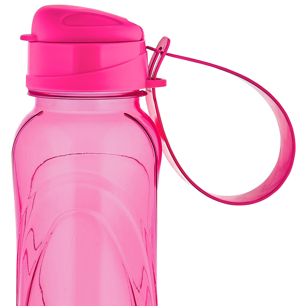 Пляшка для води Gusto Sky 630мл GT-G-911035 рожева