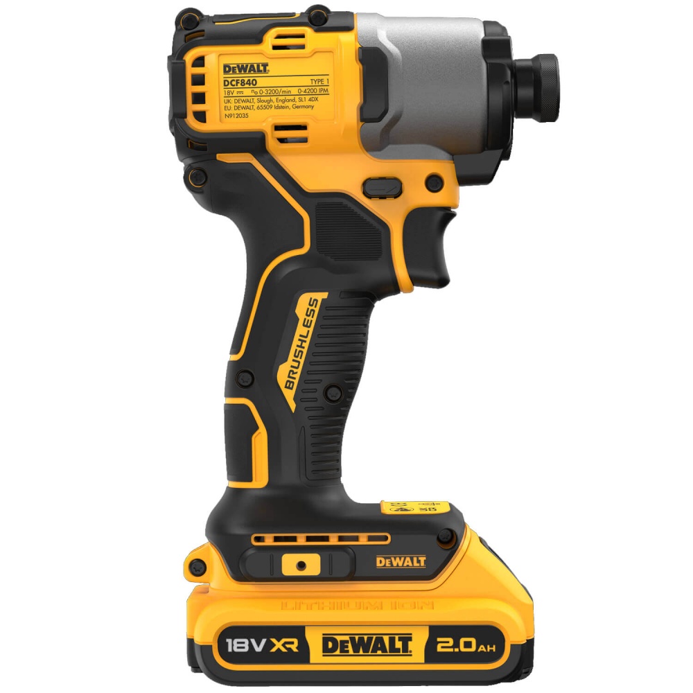 Шуруповерт ударний акумуляторний DeWalt DCF840D2T