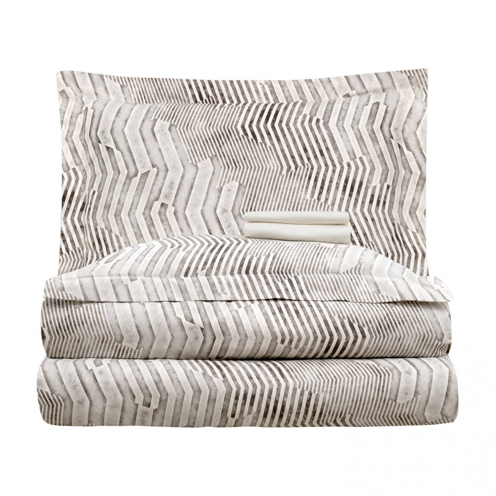 Комплект постельного белья Delda 2 бежевый Luoca Patisca