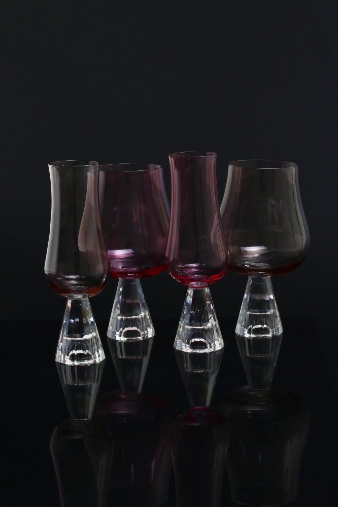 Бокал для вина Fiora Harmonia Brown стекло 640 мл 1 шт.