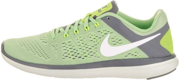 Кроссовки Nike WMNS FLEX 2016 RN 830751-301 р.8,5 зеленый
