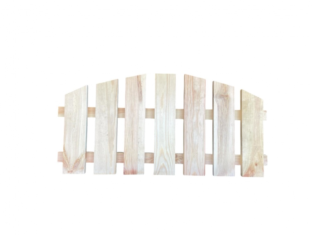 Декоративное ограждение дуга 800х400 мм