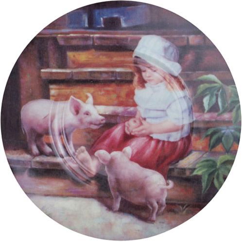 Чашка з блюдцем Кращі друзі 220 мл 924-314 Lefard