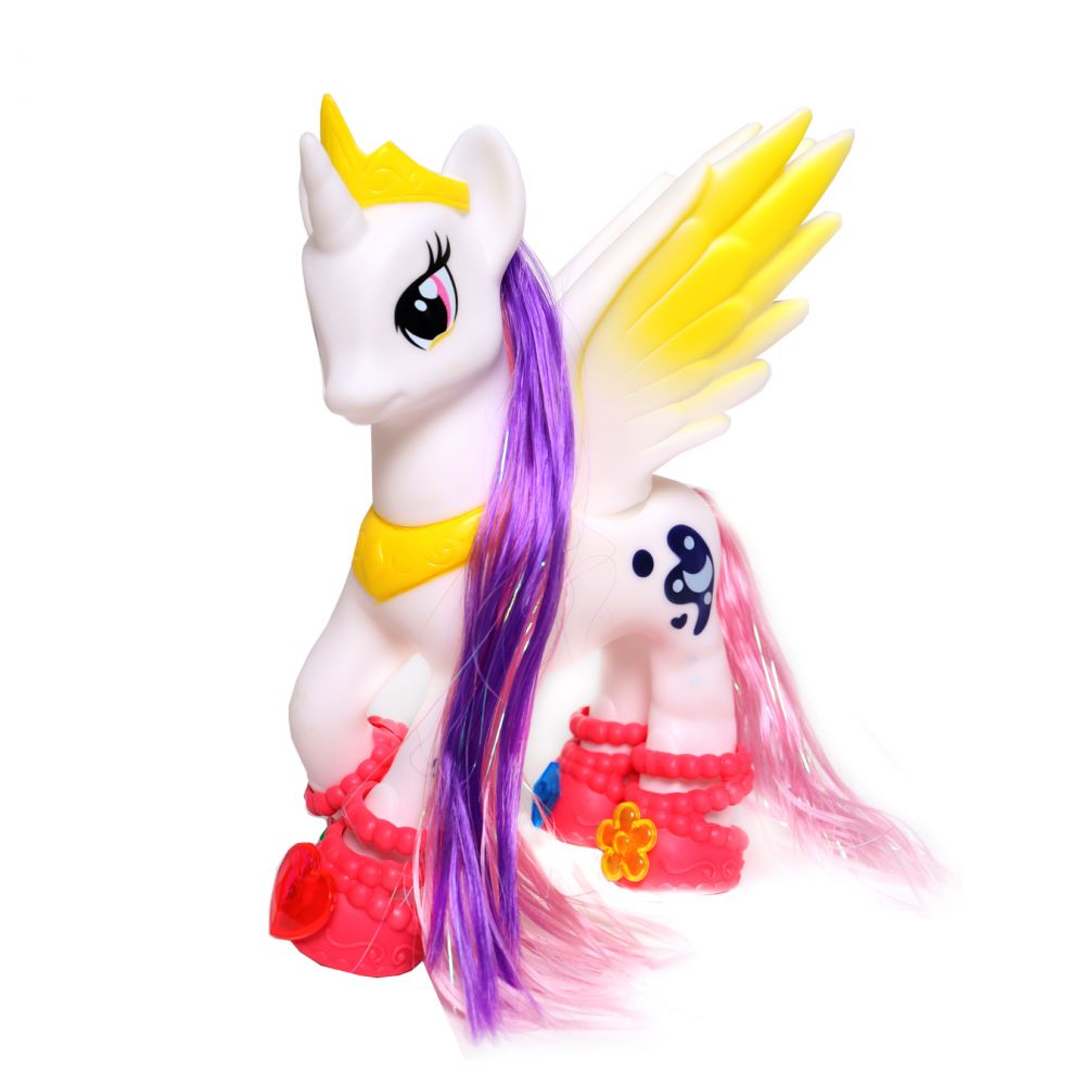 Ігровий набір Maya Toys Gринцеса єдиноріг з аксесурами BYL047-11