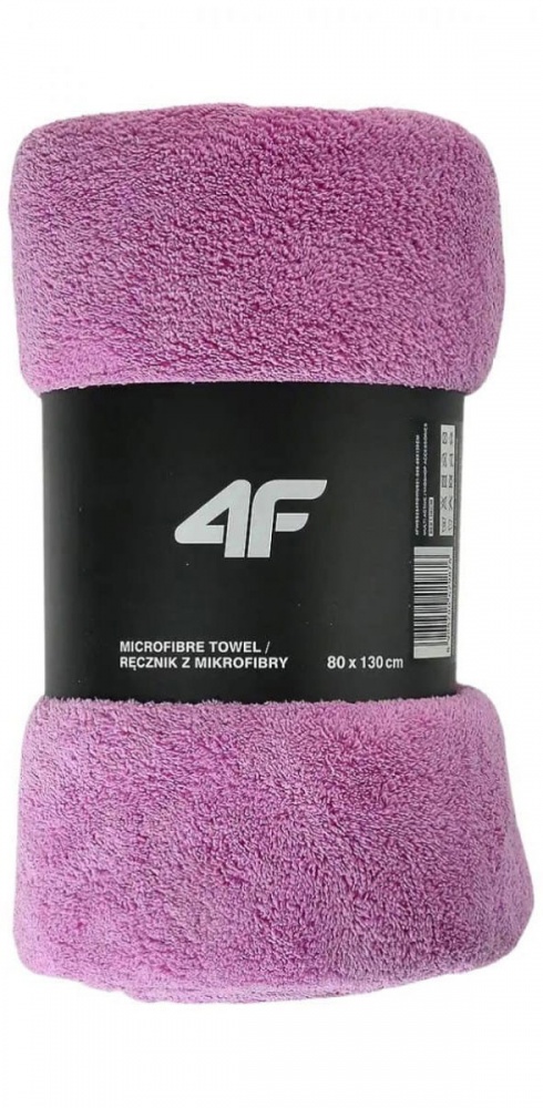 Полотенце пляжное 4FWSS25ATOWU051-33S 80x130 см розовый 4F — фото 1