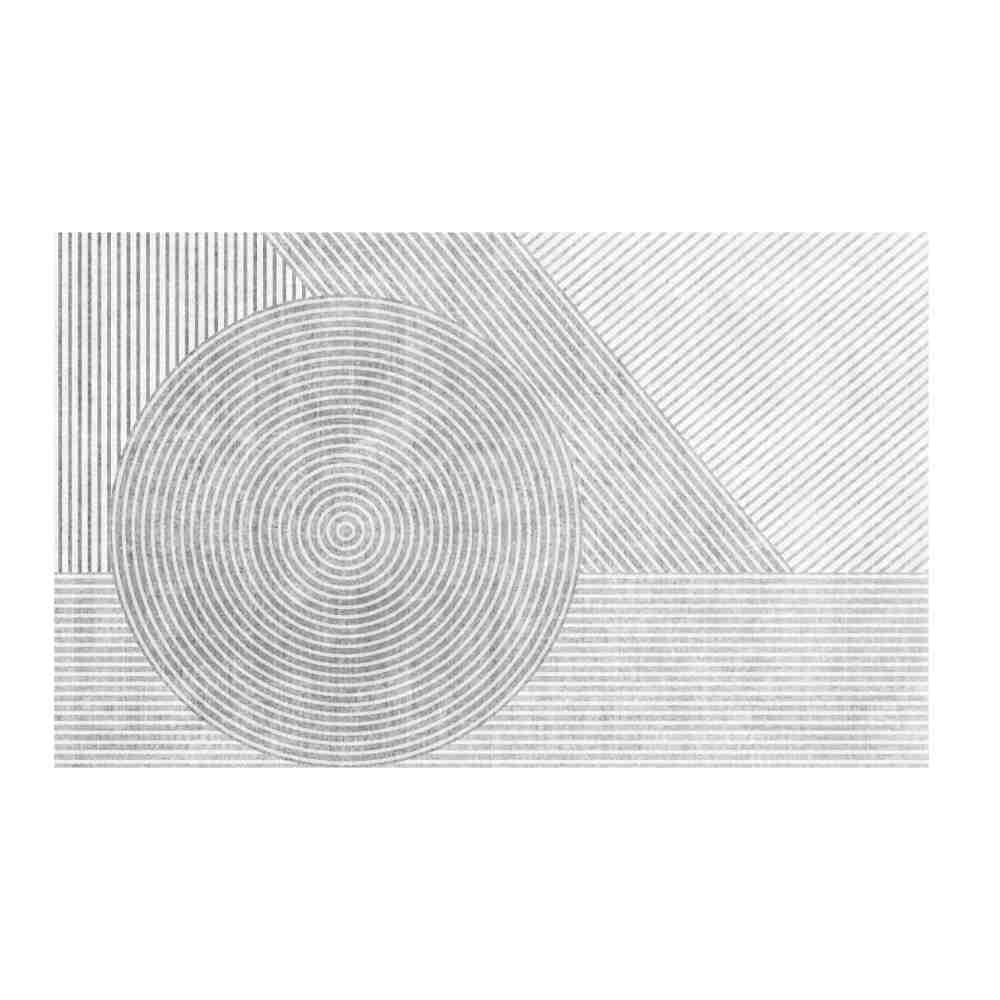 Коврик Dariana Принт Геометрия 45x75 см