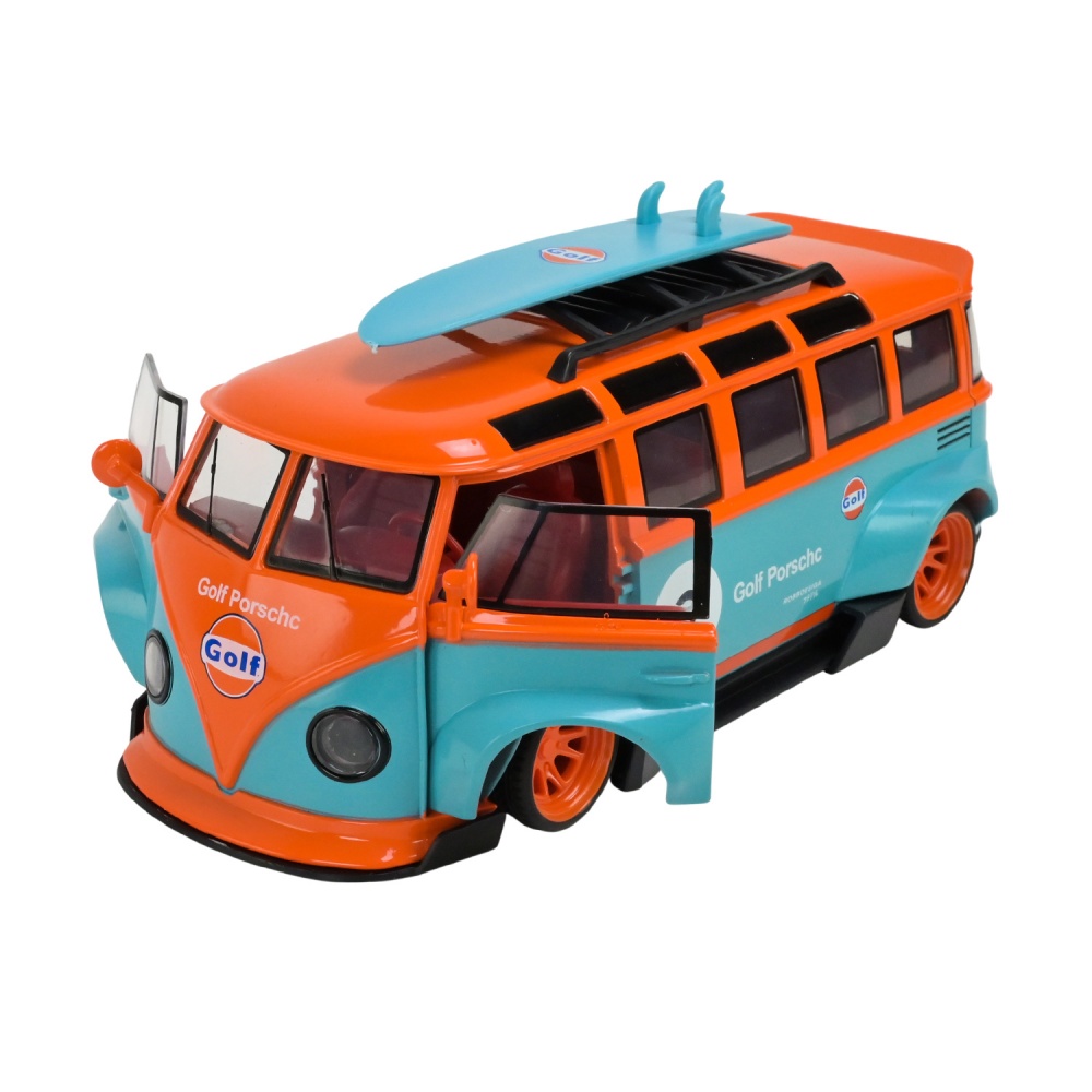 Машинка Автопром 1:24 Volkswagen T1 Bus AP7751