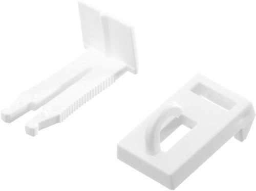 Зажим натуральная Gardinia с крючком 2 шт. 