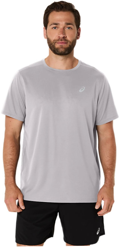 Футболка мужская Asics CORE SS TOP 2011D221-021 р.L серый — фото 1