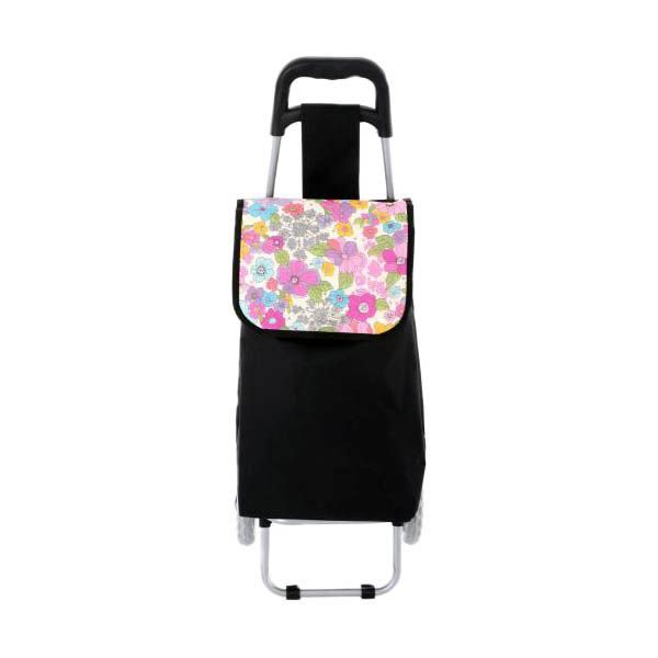 Тележка хозяйственная Expert Tools Лозанна 304-7 черная ZZ 304-7 Black