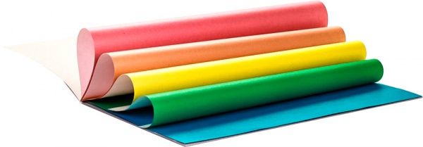 Бумага цветная А4 18 листов 9 цветов Kids Line ZiBi