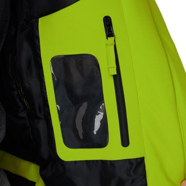 Куртка McKinley Dixon ux 294404-901694 XL салатовый