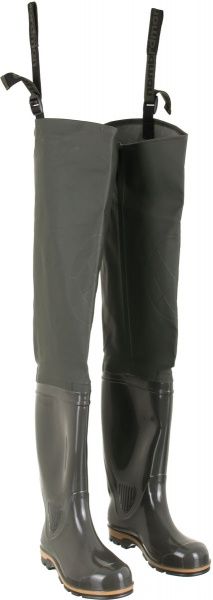 Сапоги резиновые Псков-Полимер рыбацкие р.45 зеленый
