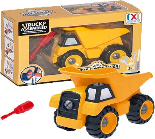 Конструктор Can Xin Long САМОСВАЛ CXL200-27C