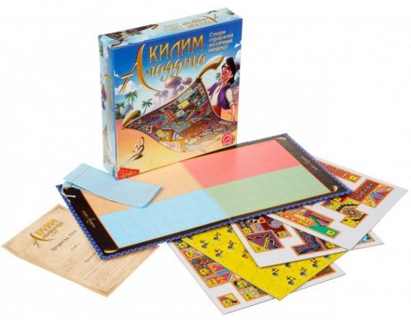 Гра настільна Arial Килим Аладдіна