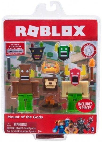 Ігровий набір Roblox Game Packs Mount of Gods 