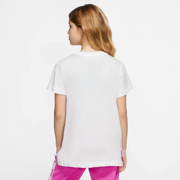 Футболка Nike G NSW TEE DPTL TRICOT TRACK CT2788-100 L білий