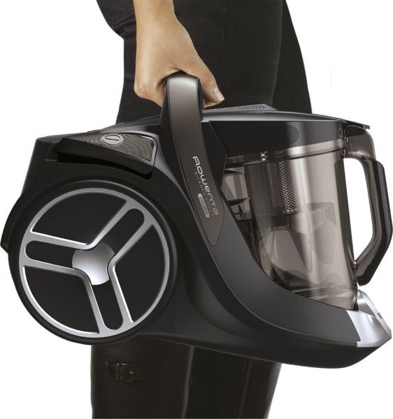 Пылесос Rowenta RO7260ЕА Silence Force Cyclonic black 