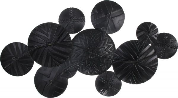 Декор настенный Zebra 63x113,5 см черно-белый 