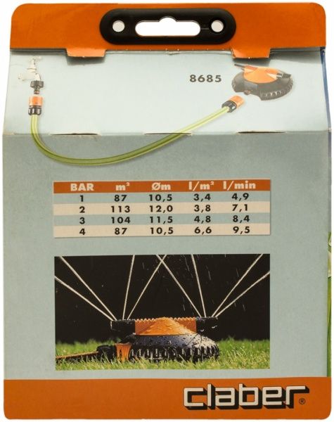 Дождеватель Claber Aqualux 2000 86850000 