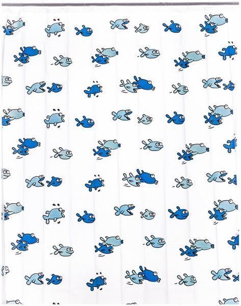 Шторка для ванной Spirella HUGO 10.01961