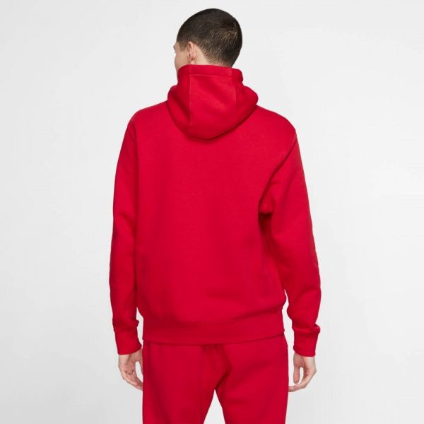 Джемпер Nike M NSW CLUB HOODIE PO BB GX BV2973-657 р. M червоний
