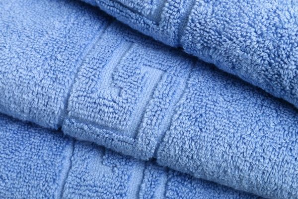 Коврик для ног Rice Galaxy blue 50x70 см синий La Nuit 