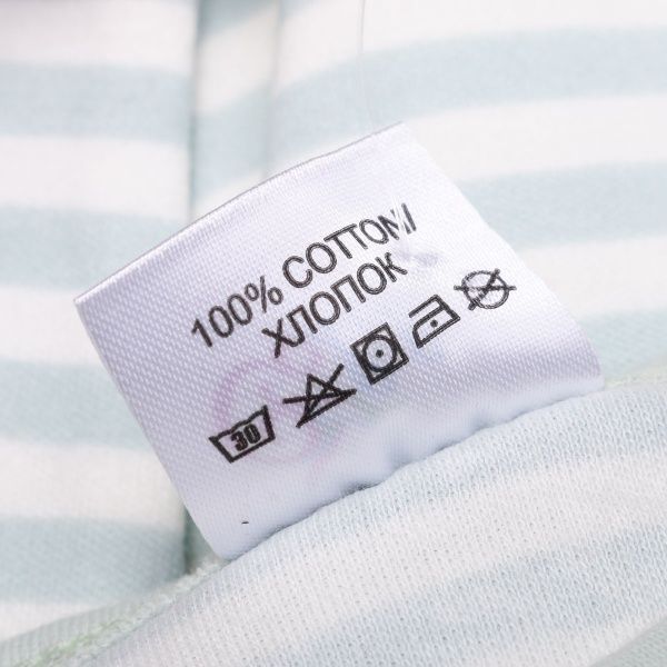 Боди Colibrі с длинным рукавом в полоску little bear pirat р.86 бежевый/оливковый CLB003 