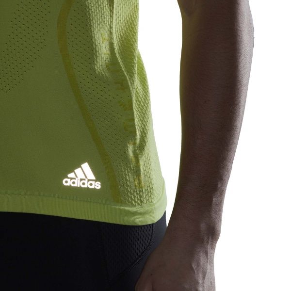 Футболка Adidas PRIMEKNIT TEE M GL6855 M салатовий