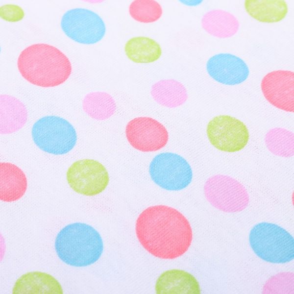 Боди для девочки Фламинго 48 159-127 р.68 белый с рисунком 