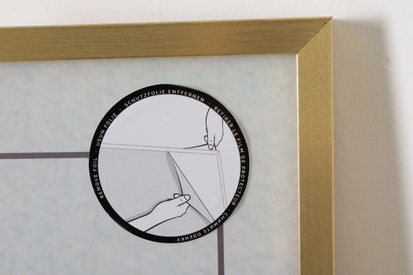 Картина С любовью 30x40 см Styler OB-13821 