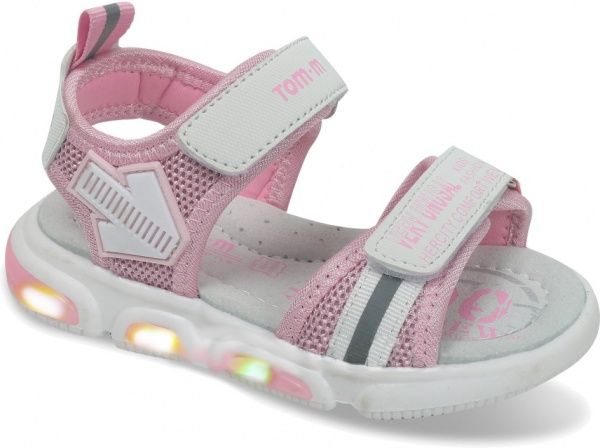 Сандалии для девочки ТОМ.М р.23 розовый 9032К 