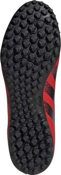 Сороконожки Adidas PREDATOR FREAK .4 S TF FY6338 р.7,5 красный