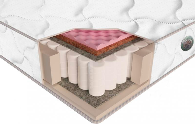 Матрац ортопедичний Songer und Sohne Koln 140x200 см