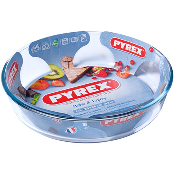 Форма для выпекания 26 см B&E 828B000 Pyrex