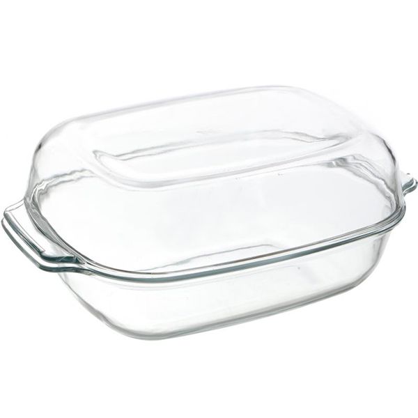 Кастрюля стеклянная Flamberg (HSAC570T) 5.7 л