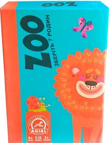 Гра настільна Arial Zoo (укр.)