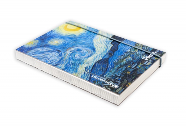 Скетчбук Manuscript V. Gogh 1889 S Plus А5 160 аркушів 