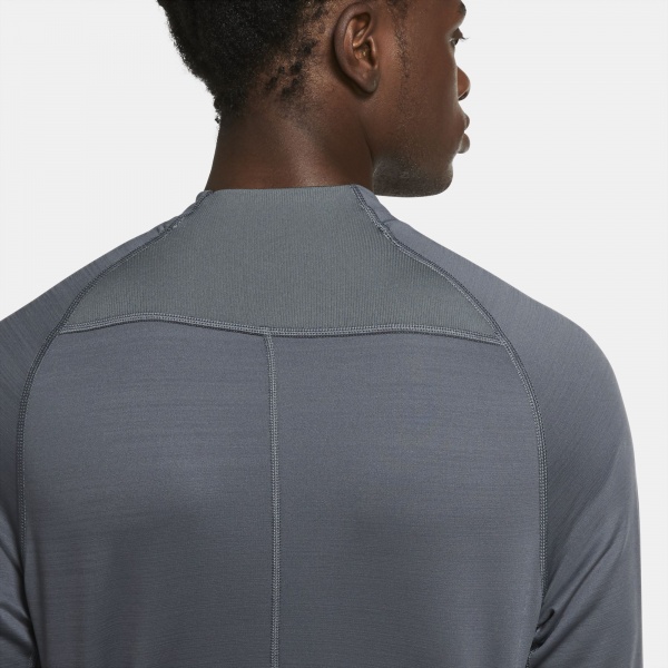 Джемпер Nike M NP WARM TOP LS MOCK CU4970-068 р. M синій