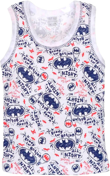 Майка детская для девочек Татошка р.80 белый с рисунком 2505228лс 