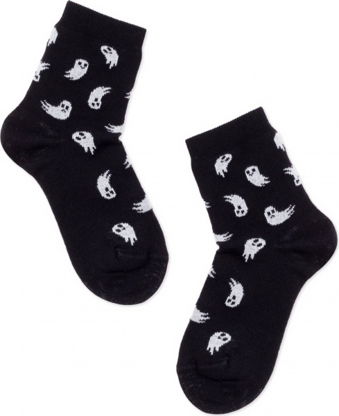 Носки унисекс Conte-Kids 21С-90СПЕ 642 р.16 черный 