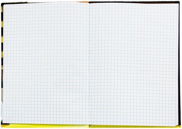 Блокнот А5 80 арк тверда обкладинка клітинка Аркуш