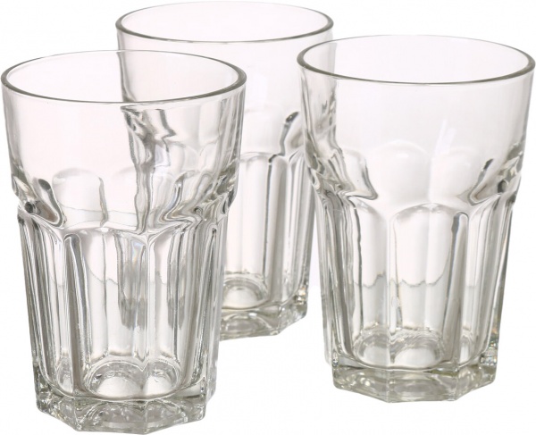 Набор стаканов гранити 375 мл 3 шт. 