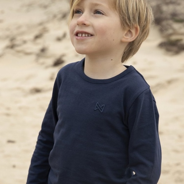 Реглан для мальчика Koko Noko р.134140 Blue WN817 