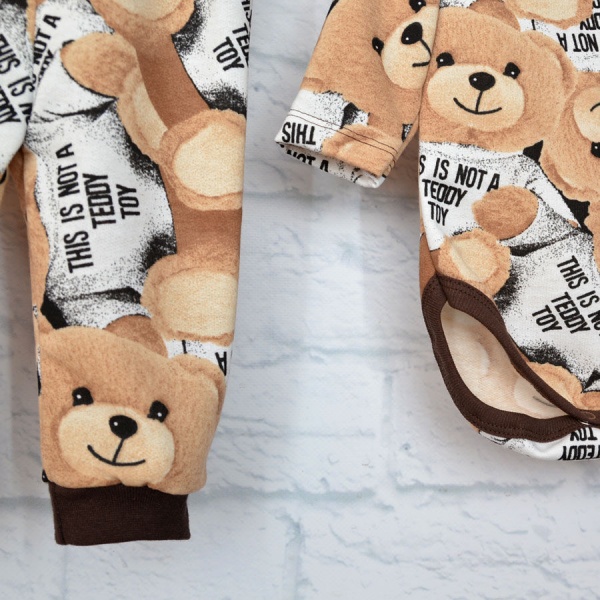 Комплект Blanka Ведмедики коричневий р.74 12836 