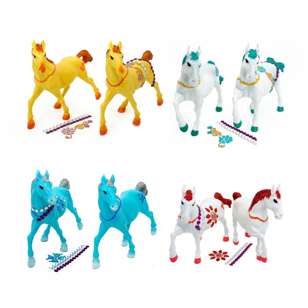 Игрушка Sbabam Блестящая лошадка 121CN/22 