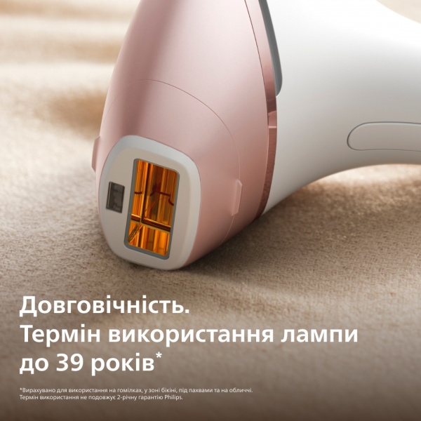 Фотоэпилятор Philips Lumea Series 9900 BRI977/00 IPL с технологией SenseIQ