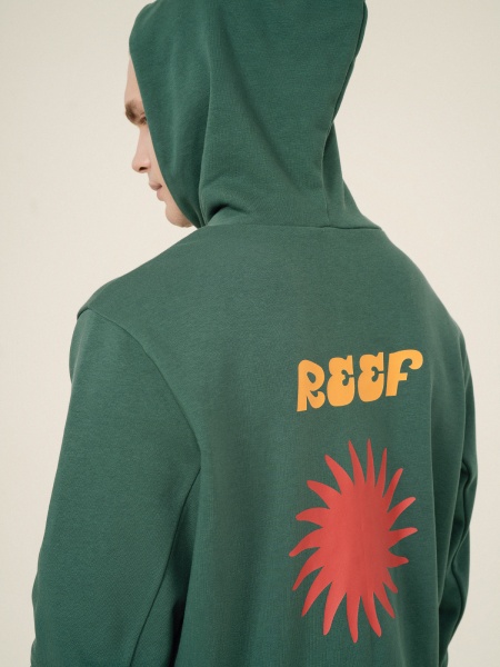 Джемпер Outhorn SWEATSHIRT M323 OTHSS23TSWSM323-44S р. M зелений